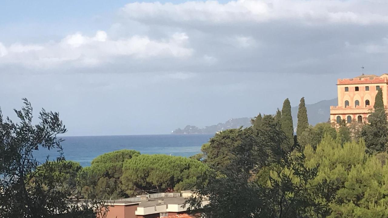 Maison Panorama Lavagna Exteriör bild