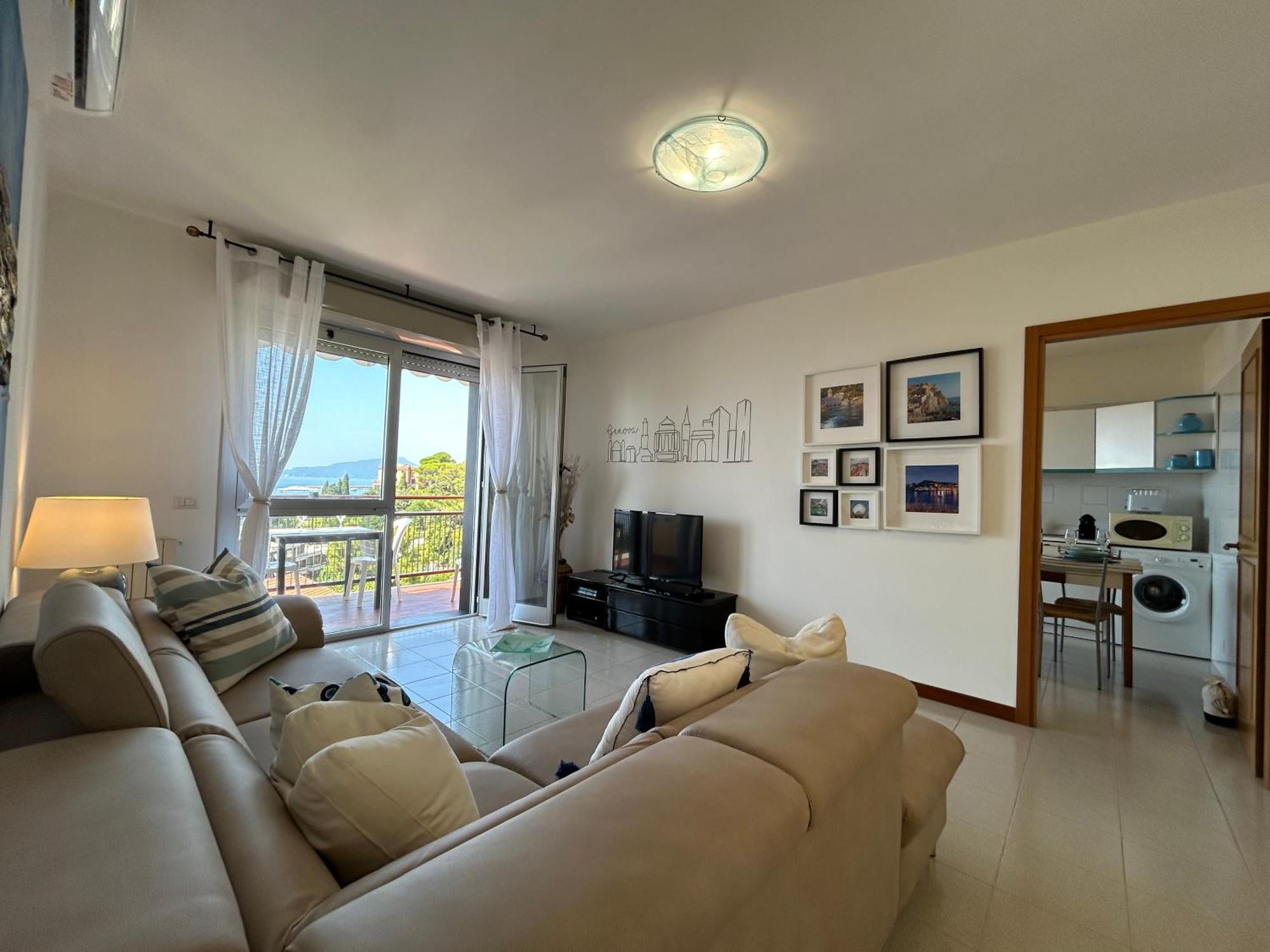 Maison Panorama Lavagna Exteriör bild