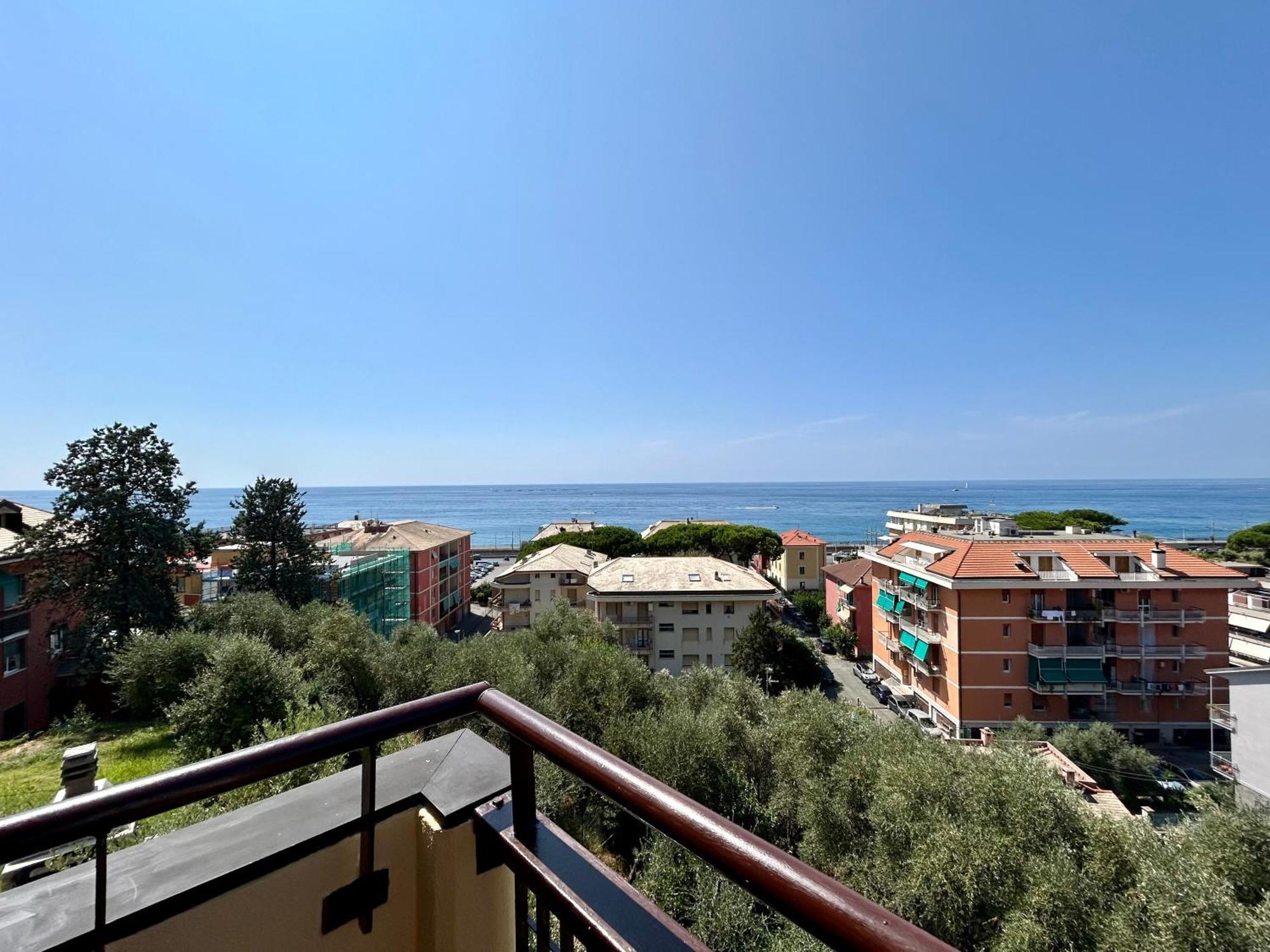 Maison Panorama Lavagna Exteriör bild
