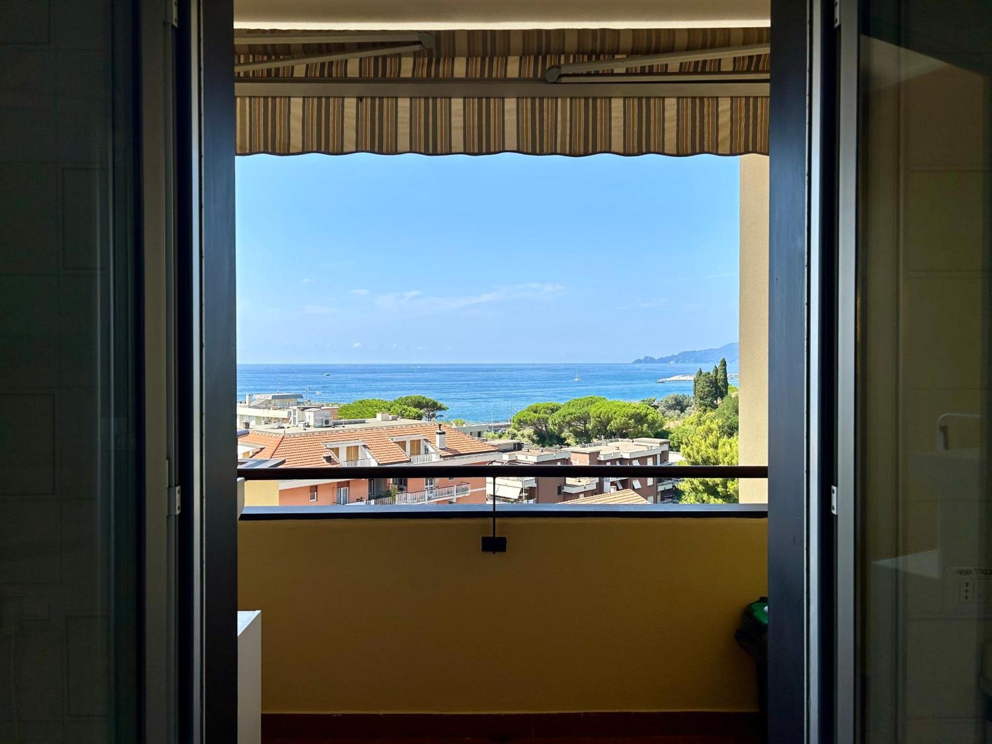 Maison Panorama Lavagna Exteriör bild